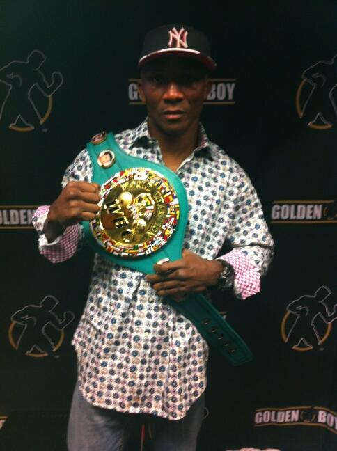 Sakio Bika WBC Title